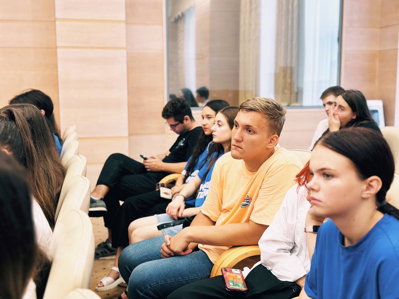 Участникам Всемирного фестиваля молодежи из Подмосковья рассказали о медиатрендах и создании собстве...